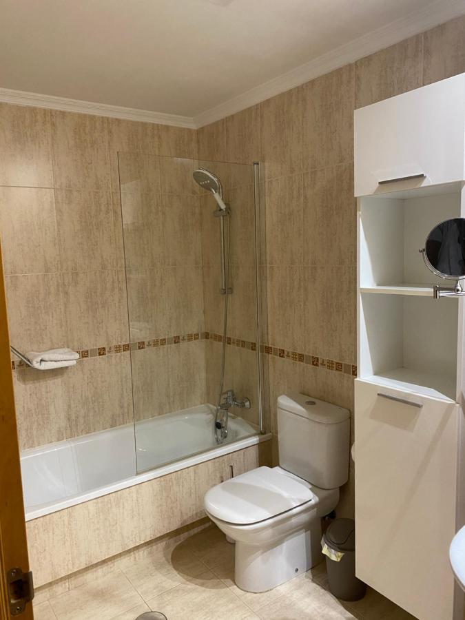 Apartamento Con Vistas Al Mar, Piscina Y Parking Apartment Sanxenxo Luaran gambar