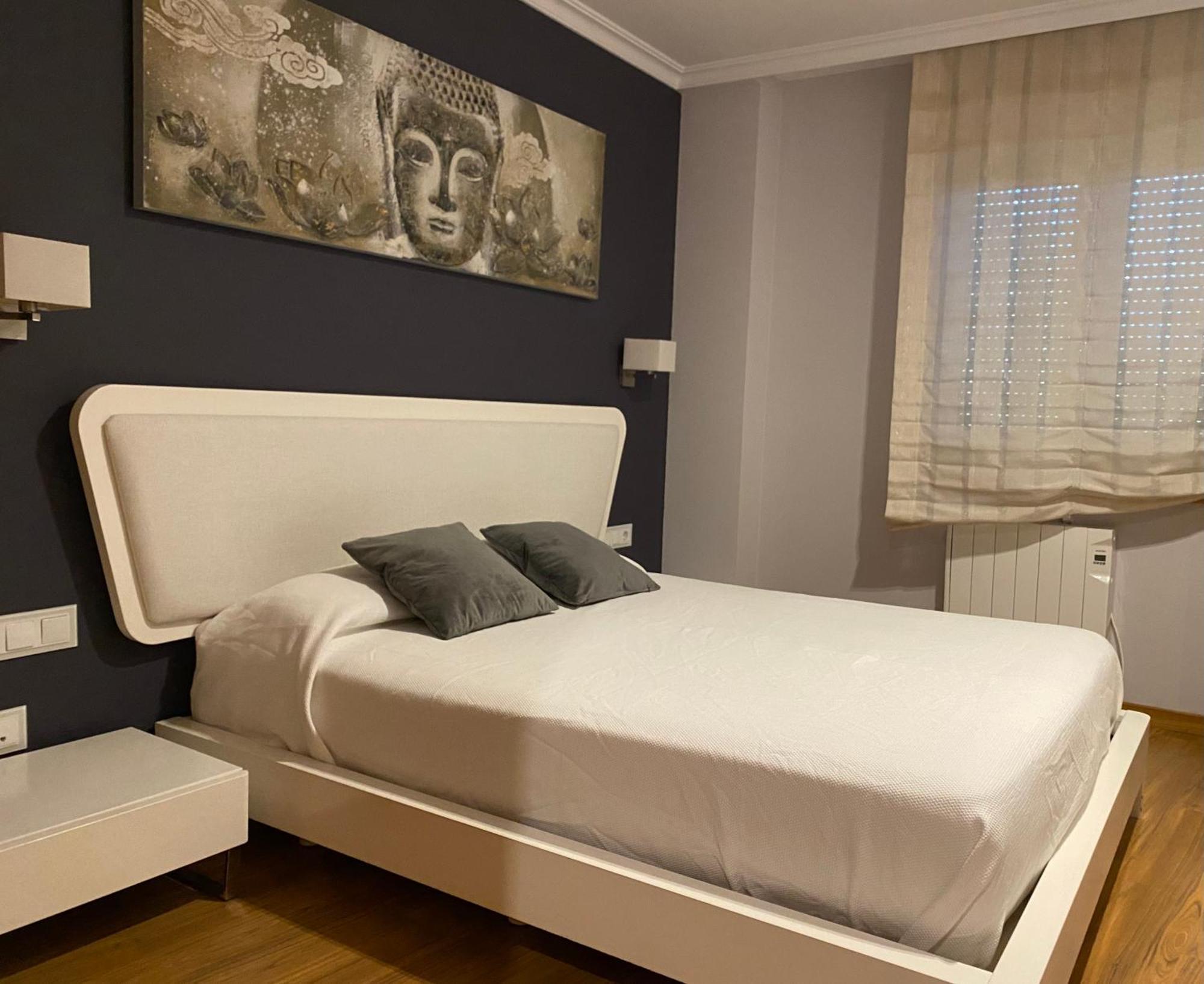 Apartamento Con Vistas Al Mar, Piscina Y Parking Apartment Sanxenxo Luaran gambar